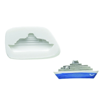 MOULE SILIKOMART BATEAU - DIM MAX 50X20 MM -GAMME SUGARFLEX