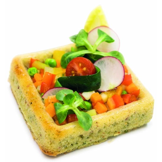 MOULE MAE INNOVATION 24 TARTES CARREES - GAMME SILMAE