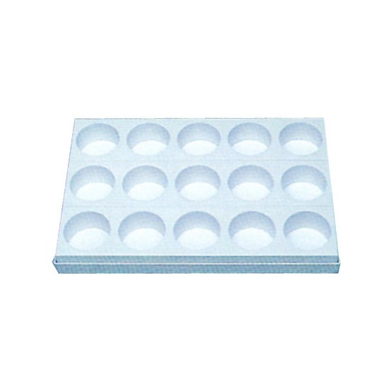 MOULE PLASTIQUE RAPIDE GATEAUX RONDS Ø 65 MM