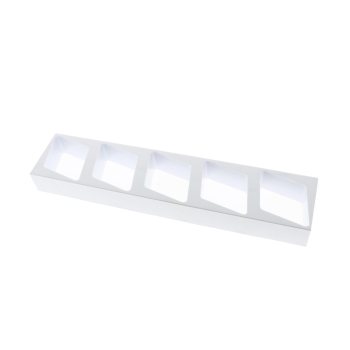 MOULE PLASTIQUE RAPIDE GATEAUX LOSANGE 98X67 MM